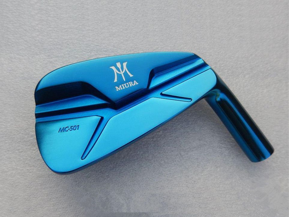 2021 Brand New MiURA MG MC 501 Iron Set Blue MiURA Golf