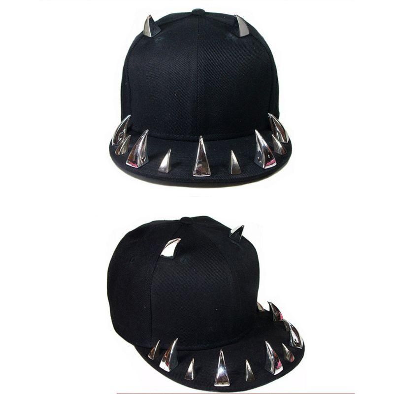 gothic baseball caps