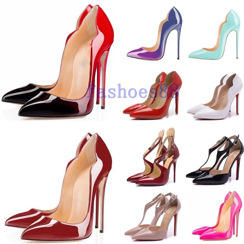 red bottom heels brand