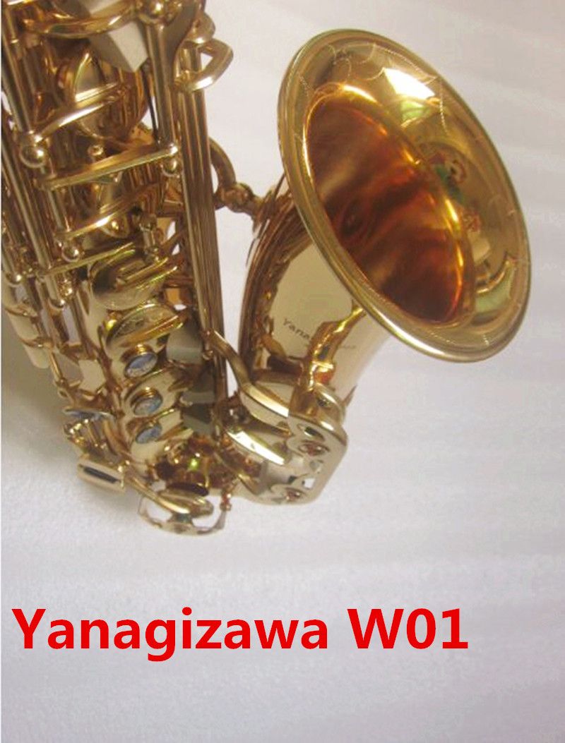 New Saxophone Yanagisawa A WOI E Flat Alto High Quality Alto Saxophone