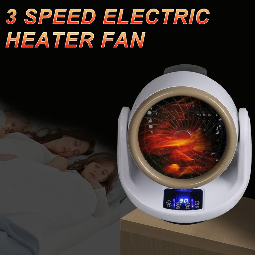 Factory Outlet Purchasing Electricalal Heater Fan Room Space Heater Air Heating Winter Warmer Device Wall 500w Lowest Price Home Automation Diy Smart