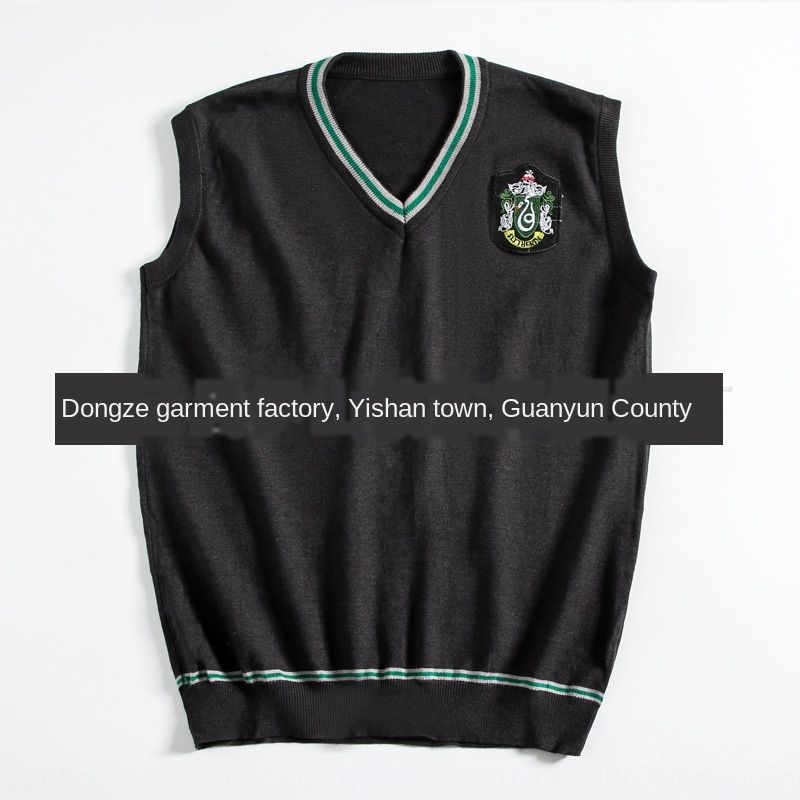 2020 X5bhx Harry Potter Badge Four Color V Neck Sweater School Uniform Cosplay Animation Performance Harry Potter Badge Four Color V Neck Sweater From Worldtradingco 16 76 Dhgate Com
