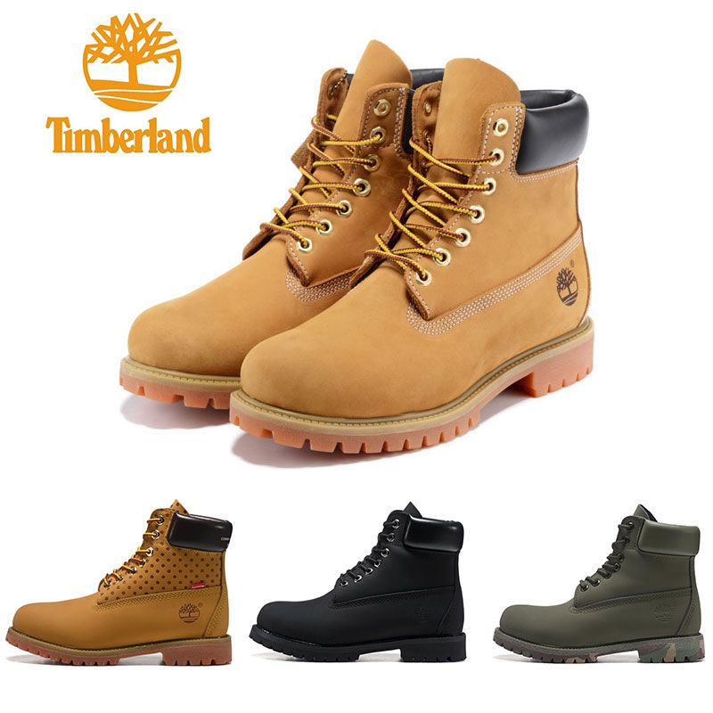 botas timberland tipo militar