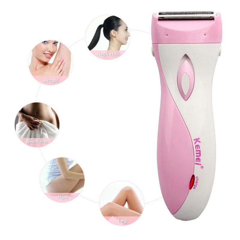 kemei women's electric shaver
