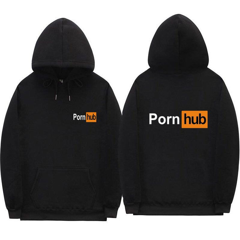 Compre Site Pornhub Camisola Dos Homens Moletom Com Capuz Camisola Do Desenhador Dos Homens De Luxo Pullover Senhoras Marca De Qualidade Esporte Com Capuz Camisola Paródia Moda Topos De Rua De Menswardrobe,