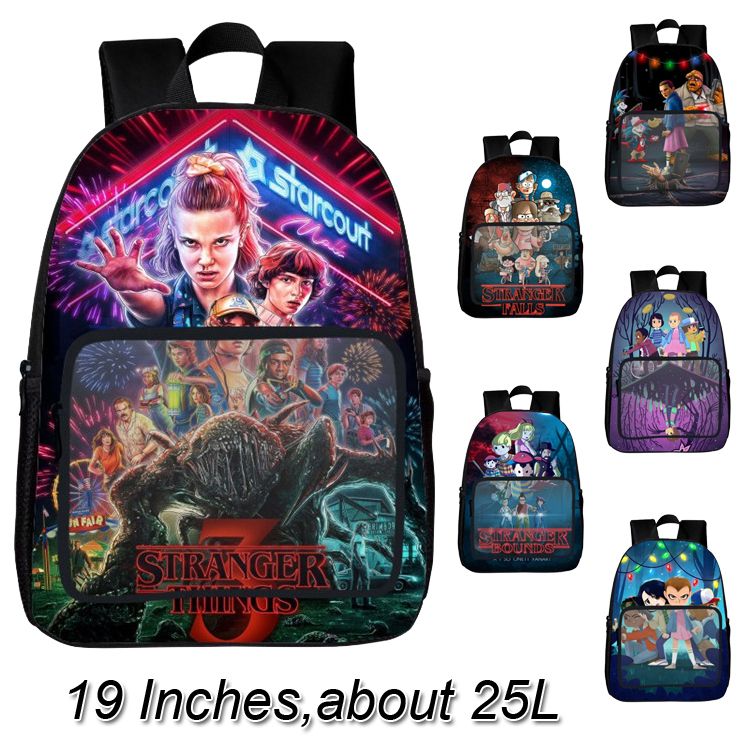 Acquistare Stranger Things Zaini 6 Disegni 19 Pollici Stranger Things  Stampa Adolescenti Studente Scuola Di Moda Borse Dello Zaino Del  Progettista Allingrosso SS377 Economico | Consegna Veloce E Qualità |  It.Dhgate