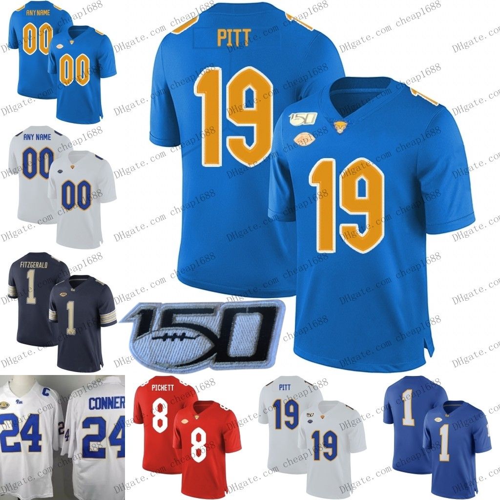 custom pitt panthers jersey