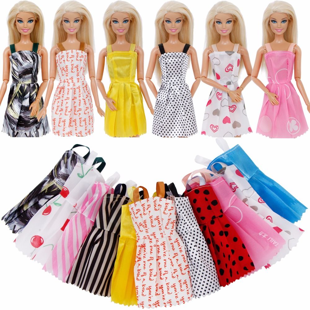 cool barbie clothes