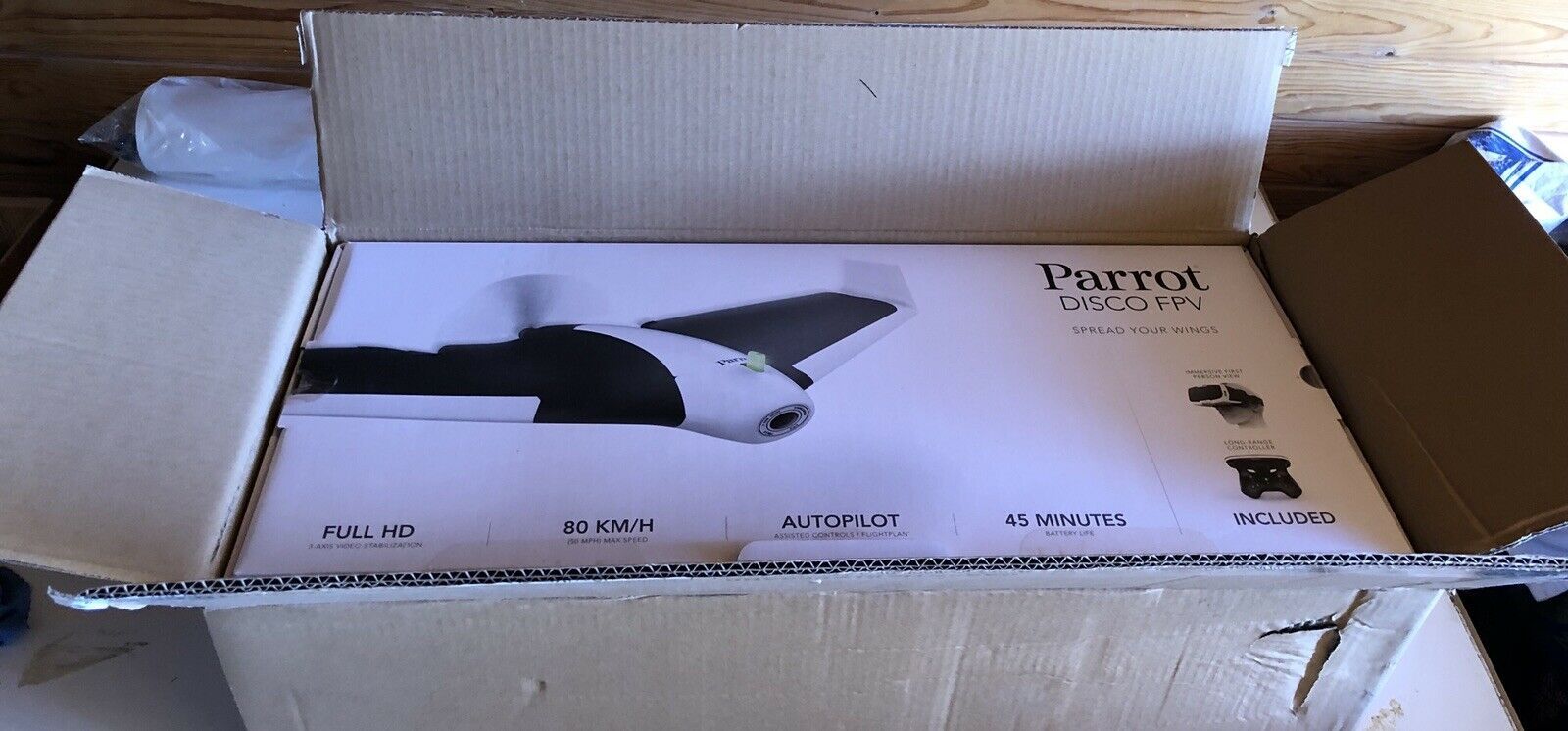 parrot disco for sale