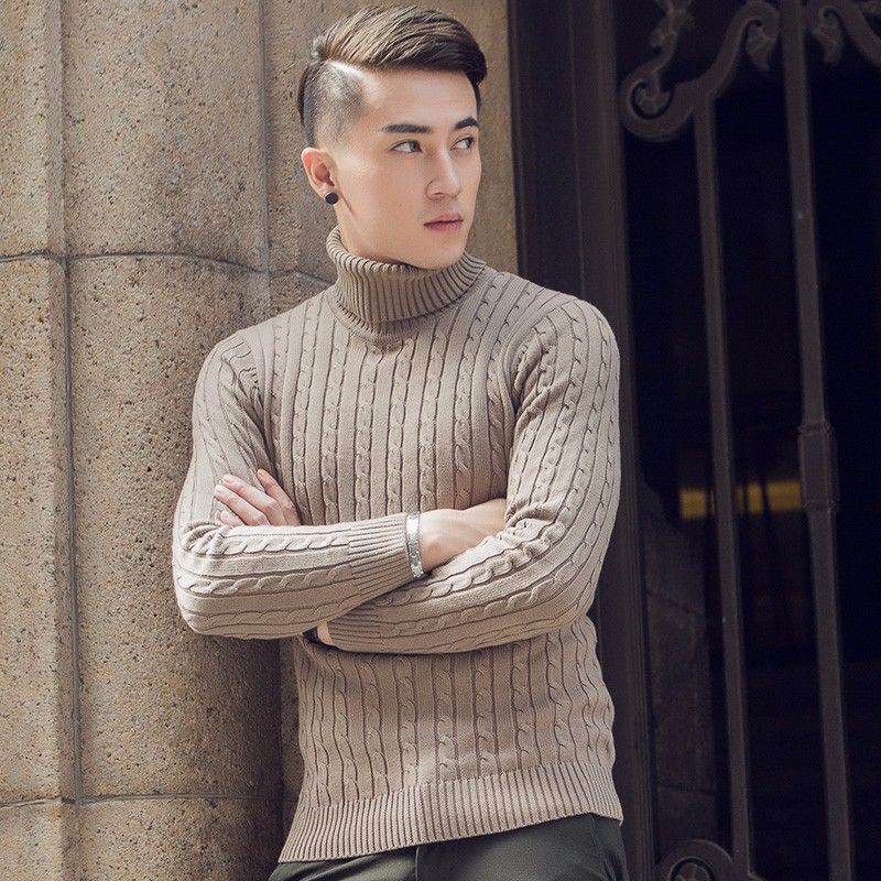 mens slim fit cashmere sweater