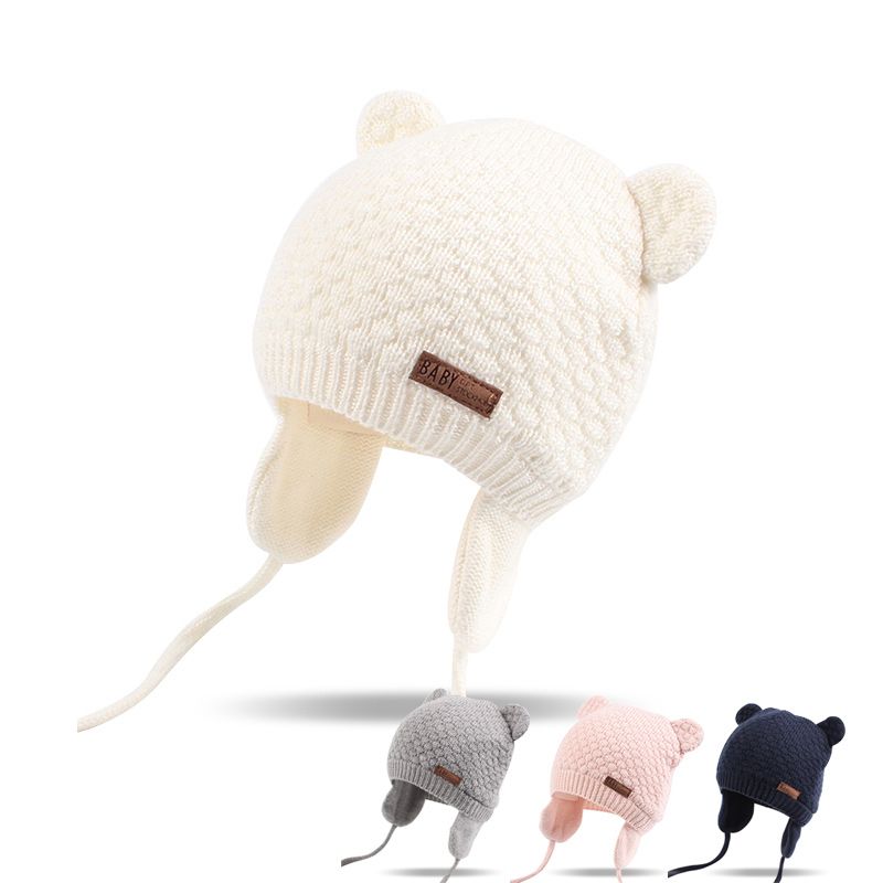 baby girl winter hats with ear flaps