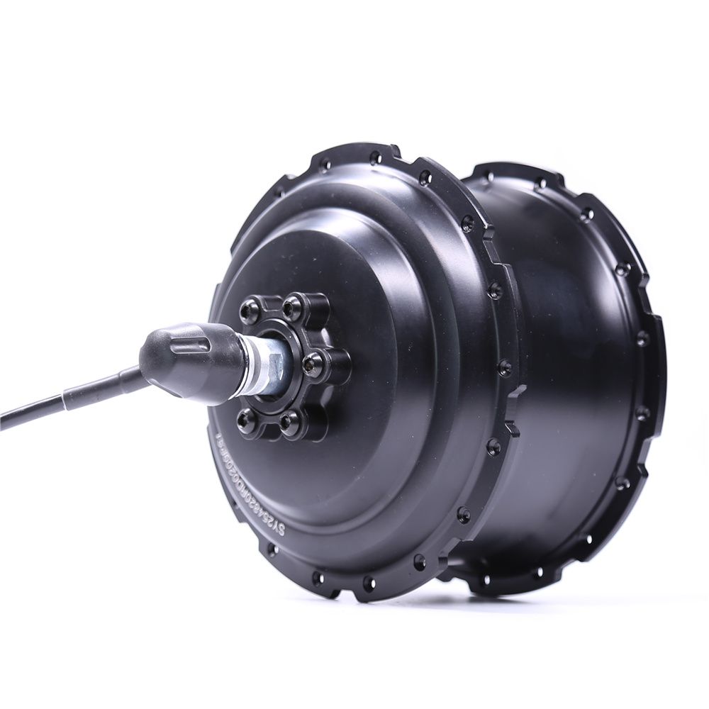 2020 36V500W DGW25 Rear Hub Motor For Fat Bike 255RPM Cassette