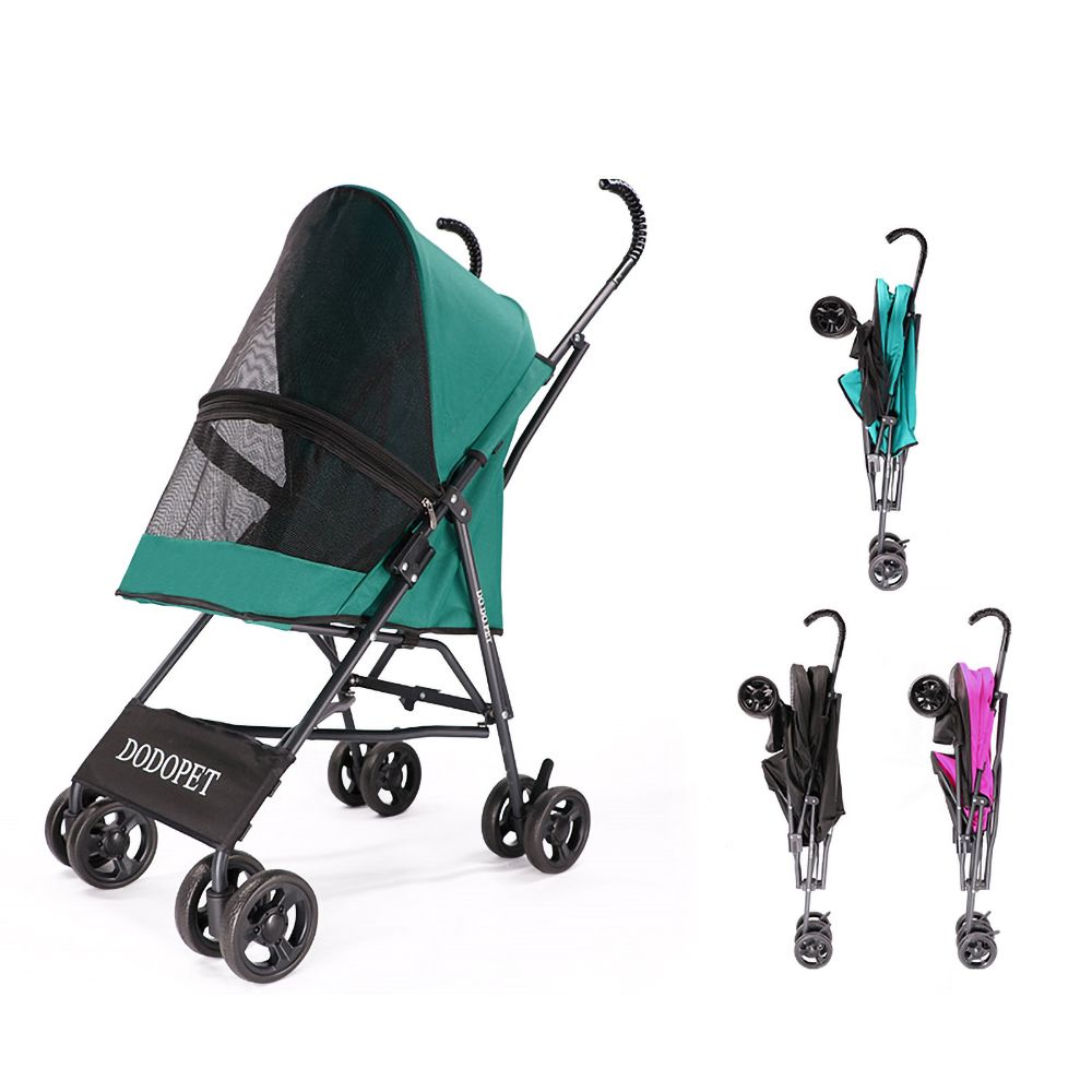 collapsible dog stroller