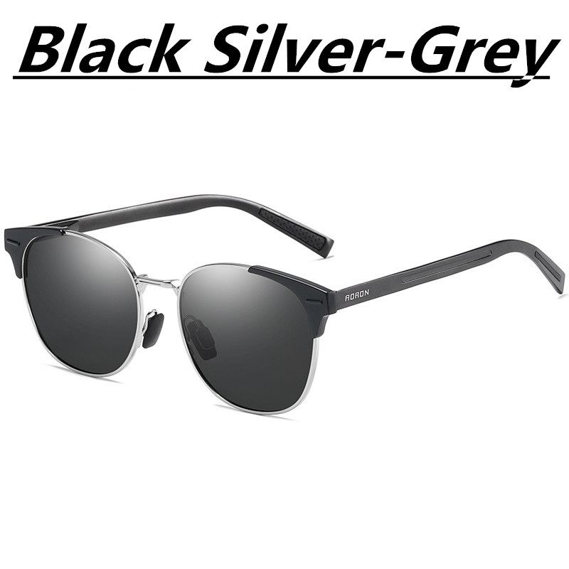 Black Silver Grey