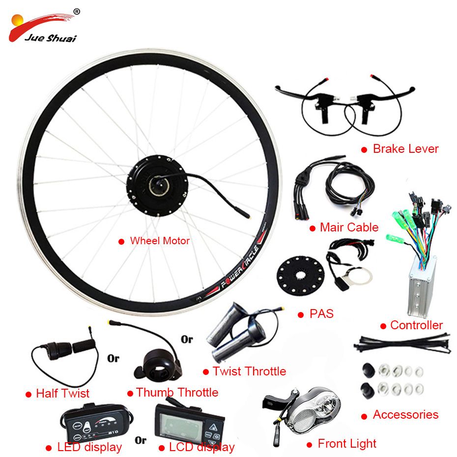 bicycle battery motor kit
