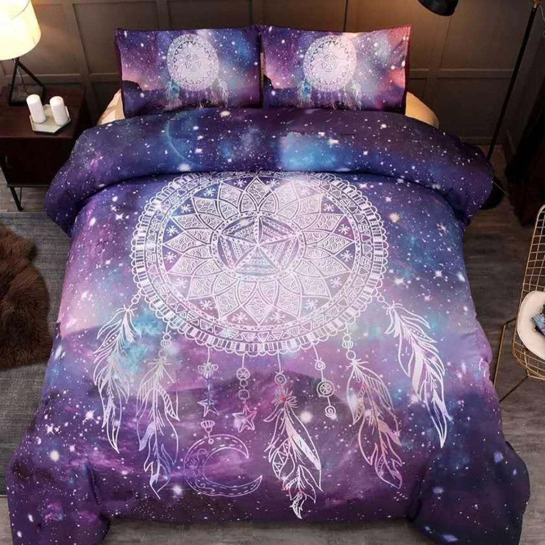 purple kids bed