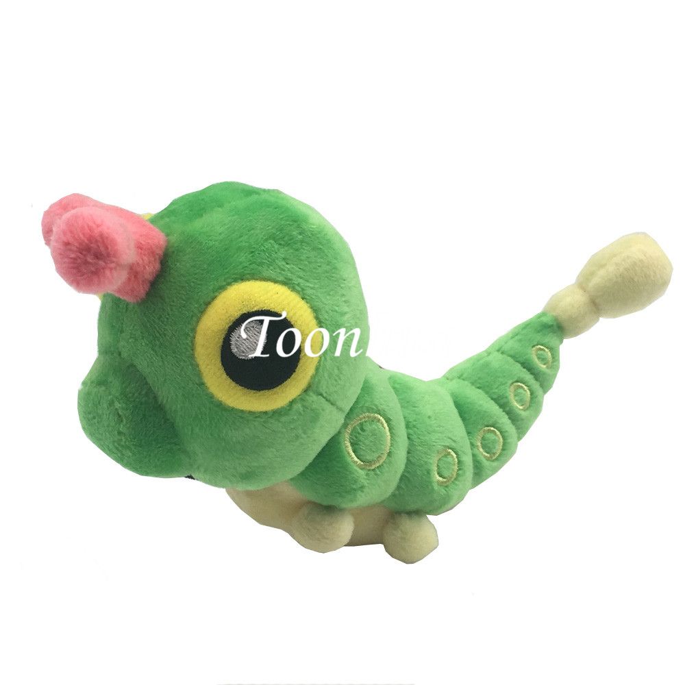 caterpie stuffed animal