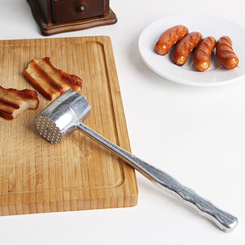 Compra Del Lado Del Doble De Aluminio Carne Martillo De La Cocina Del  Cocinero Accesorios De Herramientas Profesionales Carne Martillos  Ablandador Carne Carne De Cerdo Pollo Martillos DH1248 Barato | Entrega  Rápida