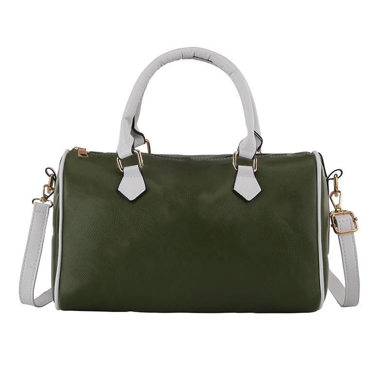 boston bag with shoulder strap