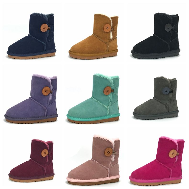 leather boots for children