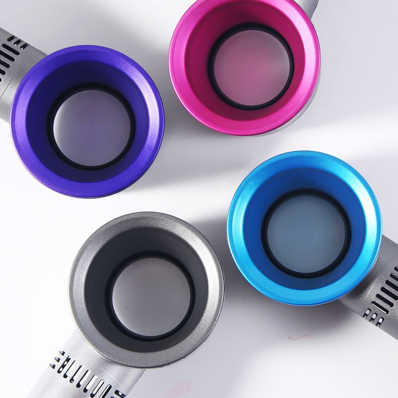 2020 Mini Fan Ventilator Handheld Bladeless Fan Air Cooler Usb Rechargeable With Led Ligth Display Portable Cooler Fan For Outdoor From Business88888888 7 04 Dhgate Com