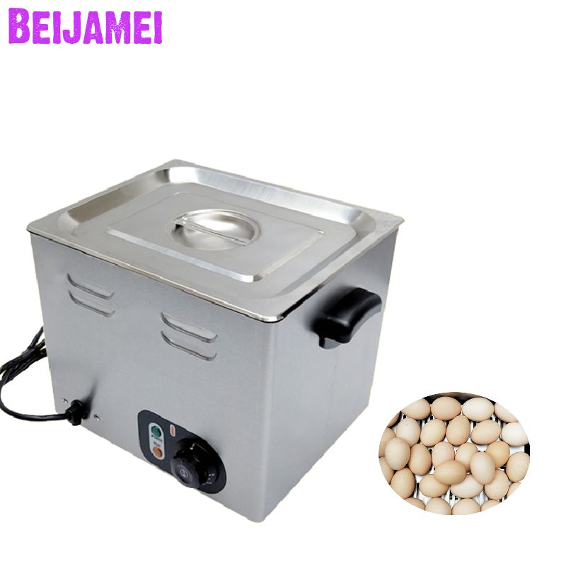 2021 BEIJAMEI Electric Egg Boiler Machine Commercial 75 Degree Constant