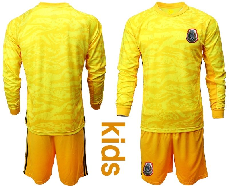 mexico goalie jersey
