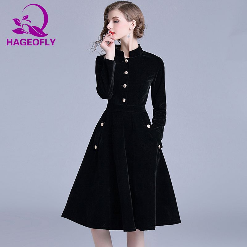 vintage velvet dress