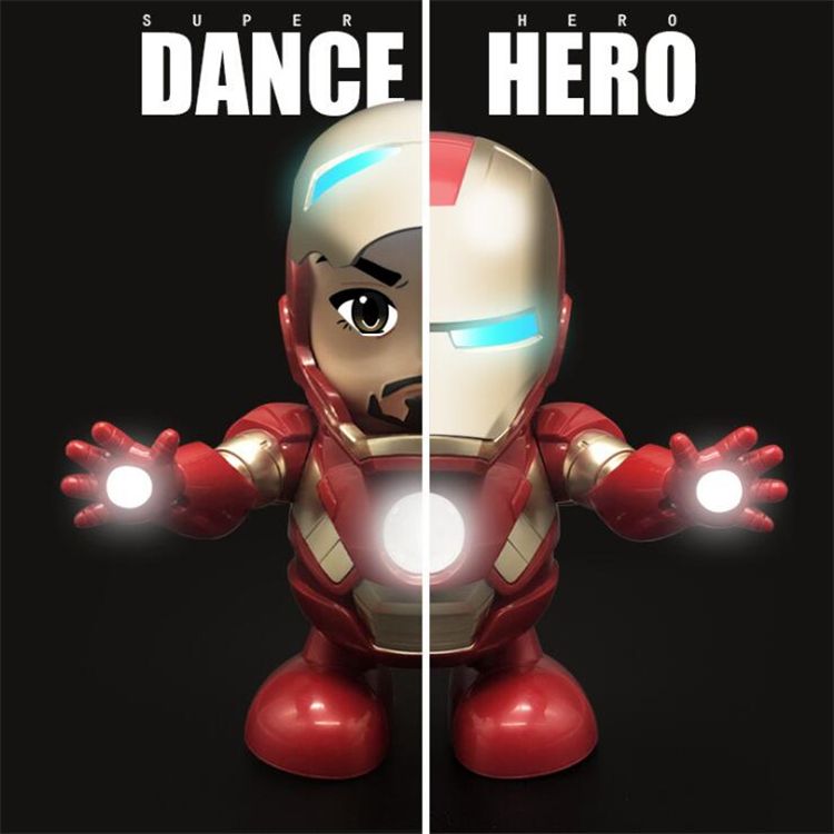 dance hero iron man toy