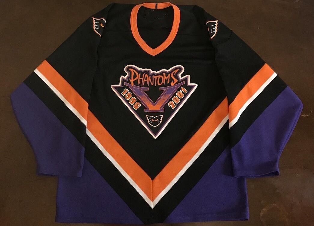 philadelphia phantoms jersey