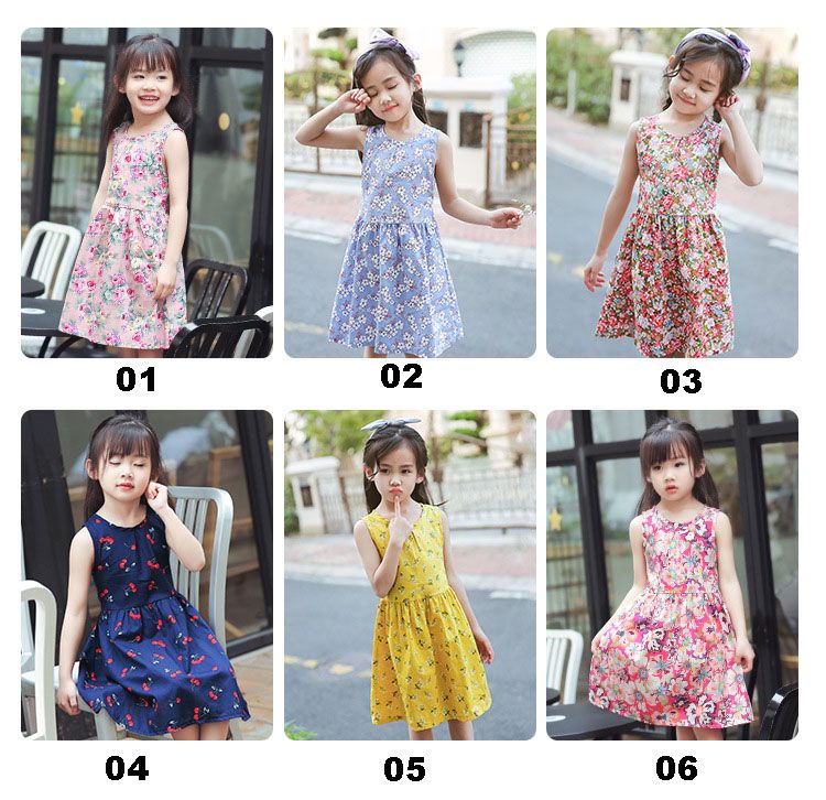 kids summer dress design