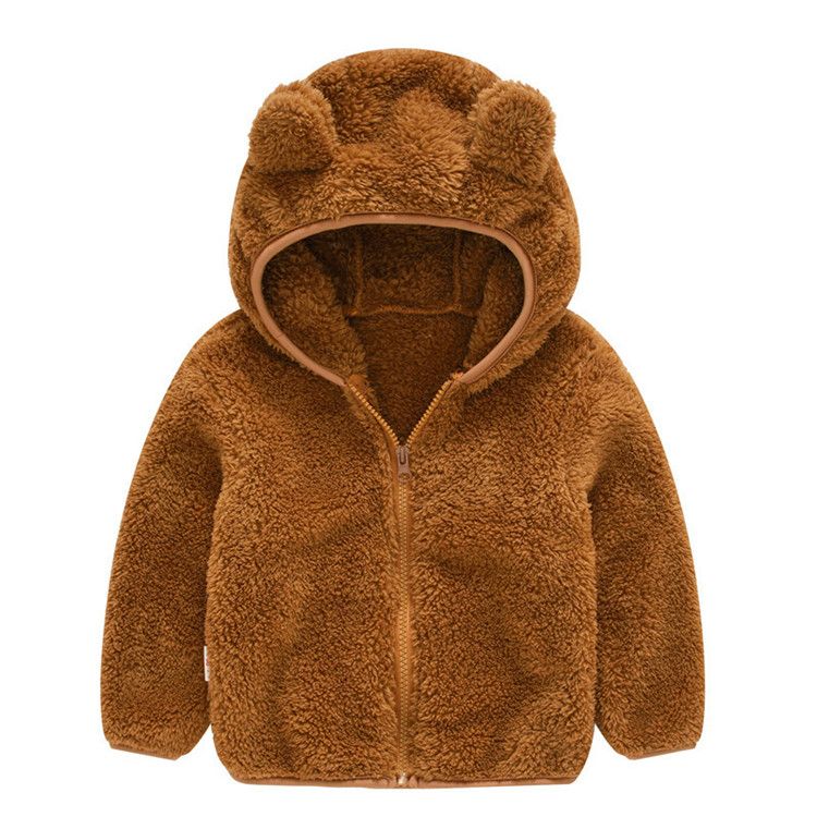 polar fleece baby suit