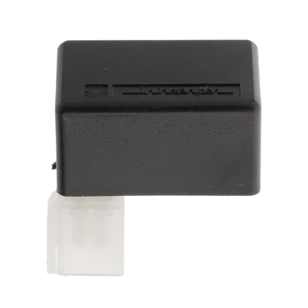 perfk 4 Pin Fuel Pump Cut Off Relay Replacement Fits for Honda CBR250 RJ//RK//RK2 MC19 CBR400 CBR900RR 36100-MM5-008 Motorcyle Accessories