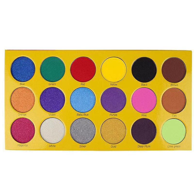 Makeup Eye Shadow Palette BOX OF CRAYONS Eyeshadow IShadow Palette Shimmer Matte Eyeshadow