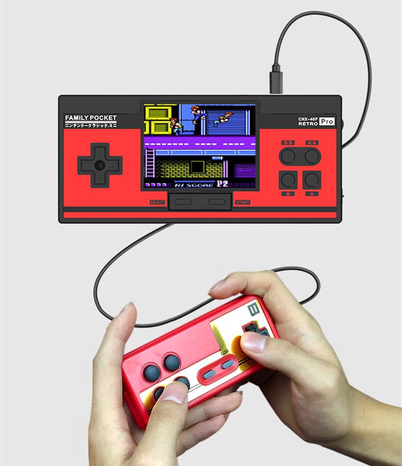 mini retro pro games