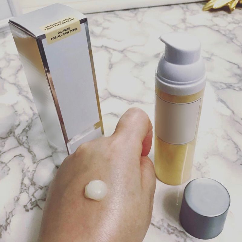 confidence in a gel lotion