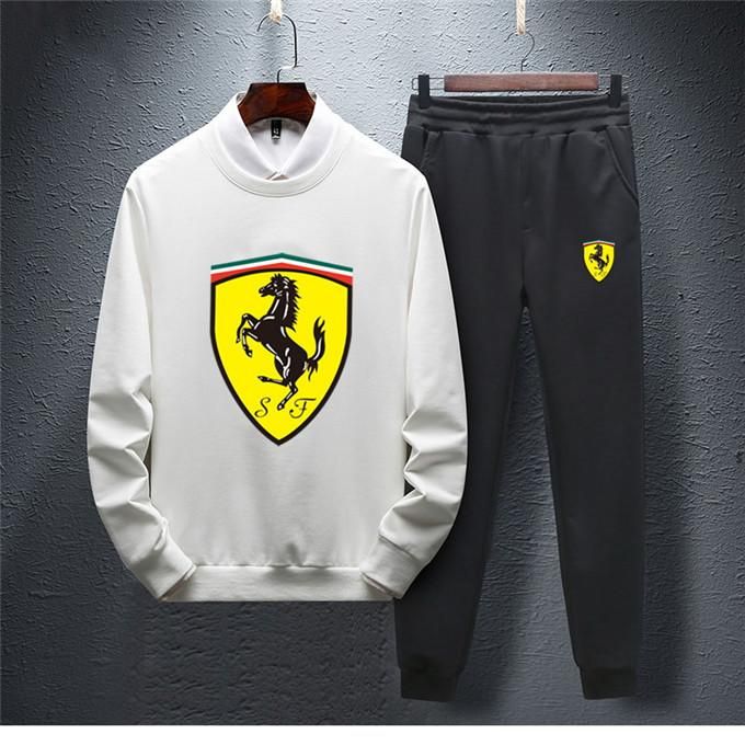 ferrari tracksuit mens