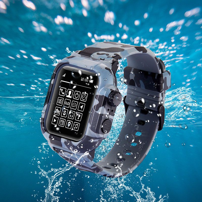 iphone watch 4 waterproof