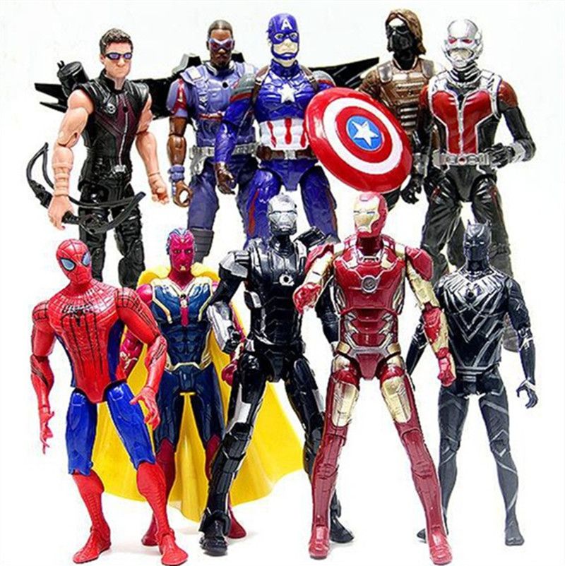 avengers action set