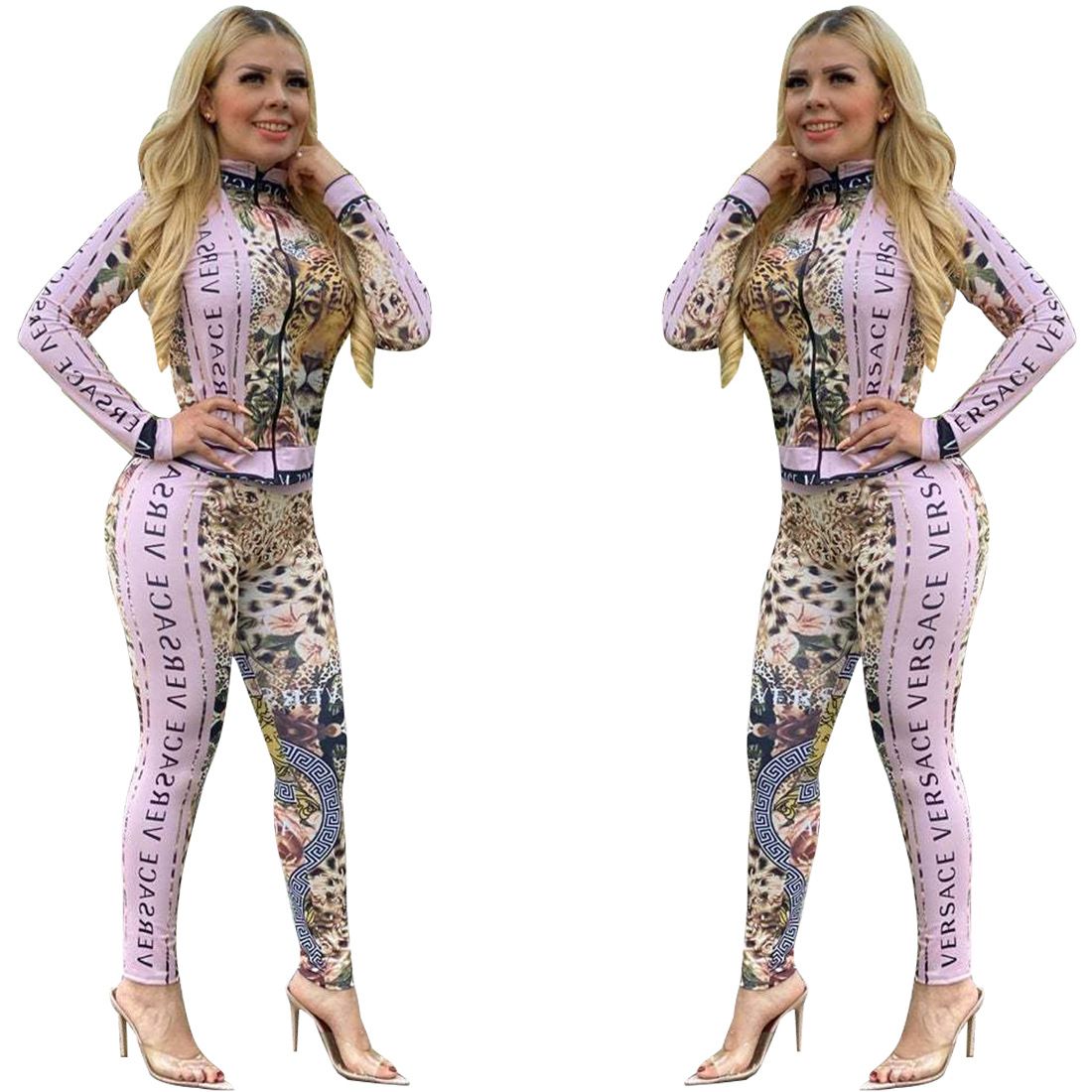 versace ladies tracksuit