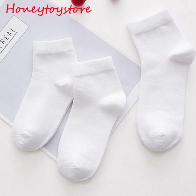 white dress socks for baby boy