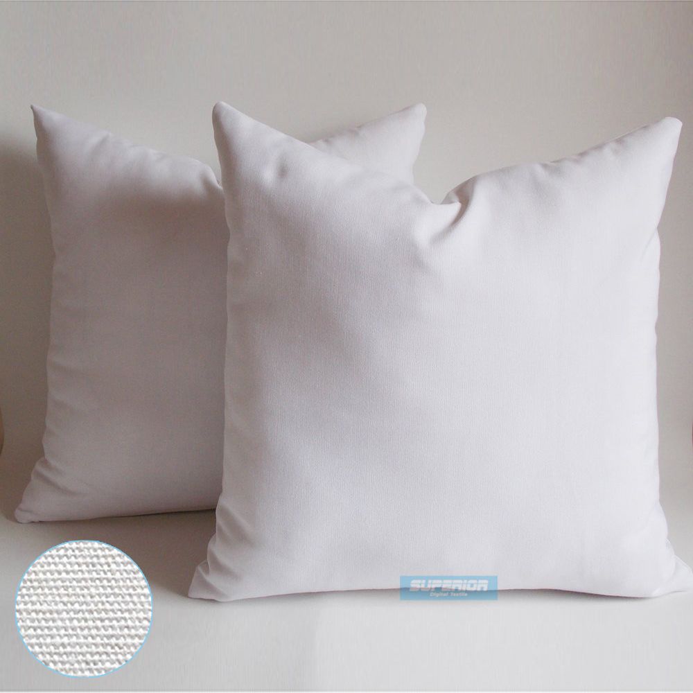 All Size 8 Oz Natural &White &Semi White Colors Cotton Canvas Pillow