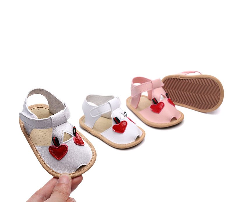 Sandalias del verano del bebé para las niñas pequeñas para bebé zapatos bebé de la