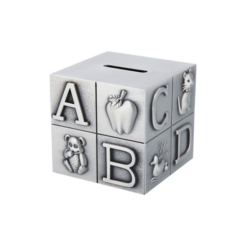 Acheter Abc Alphabet Bloc Tirelire Pour Bebe Grave En Alliage De Zinc Metal Economie Tirelire Tirelire Chambre Decoration Etain Brosse De Finition De 7 46 Du Casaideacn Fr Dhgate Com Acheter Abc Alphabet Bloc Tirelire Pour Bebe Grave En Alliage De Zinc Metal Economie Tirelire Tirelire Chambre Decoration Etain Brosse De Finition De 7 46 Du Casaideacn Fr Dhgate Com