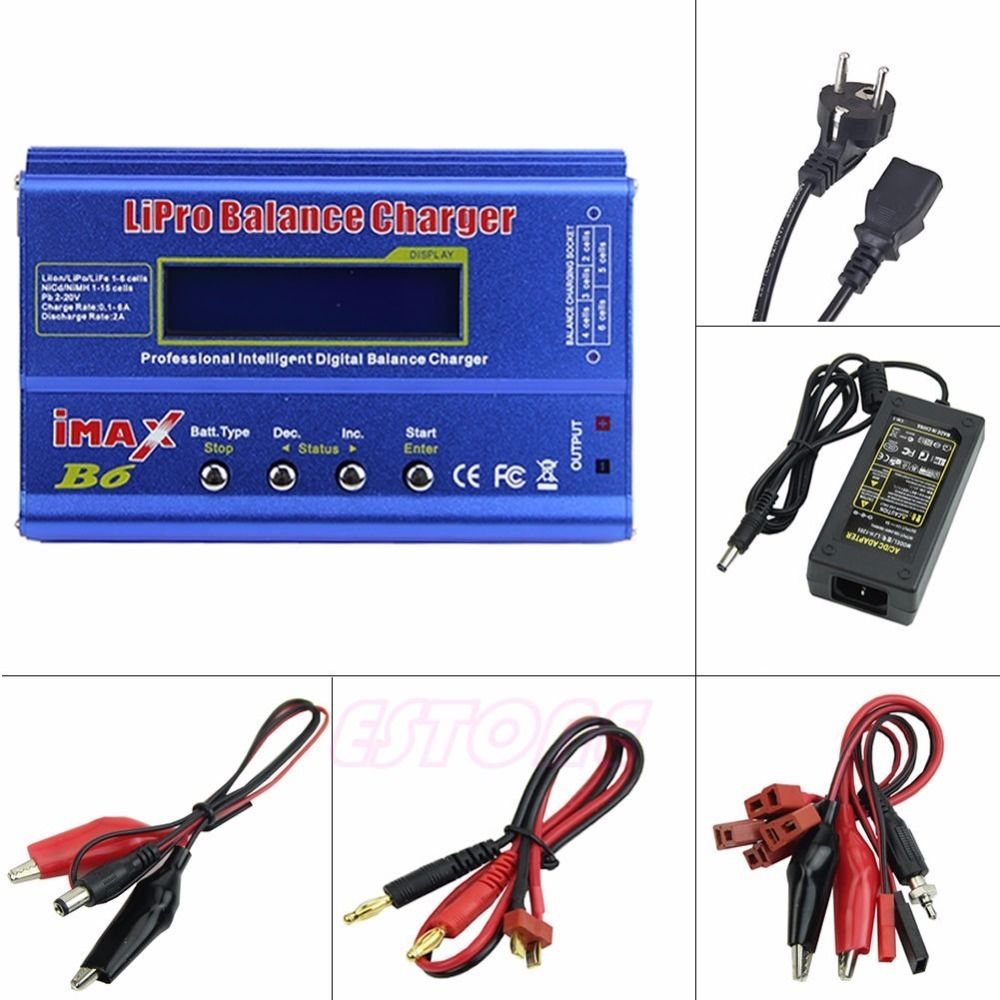Imax B6 Ac Lipo Nimh Li Ion Ni Cd Rc Battery Balance Charger Discharger Eu Plug Drop Shipping J190427 Universal Battery Charger 12v Battery Charger From Tubi08 98 96 Dhgate Com