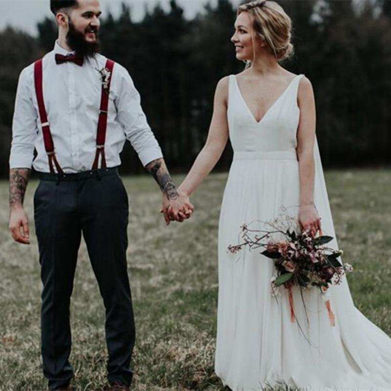 non traditional boho wedding dresses