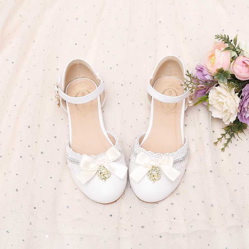 childrens bridal shoes