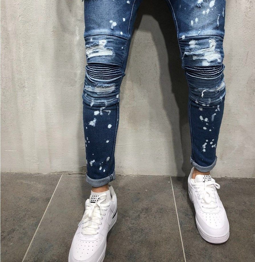 calças jeans da moda 2019