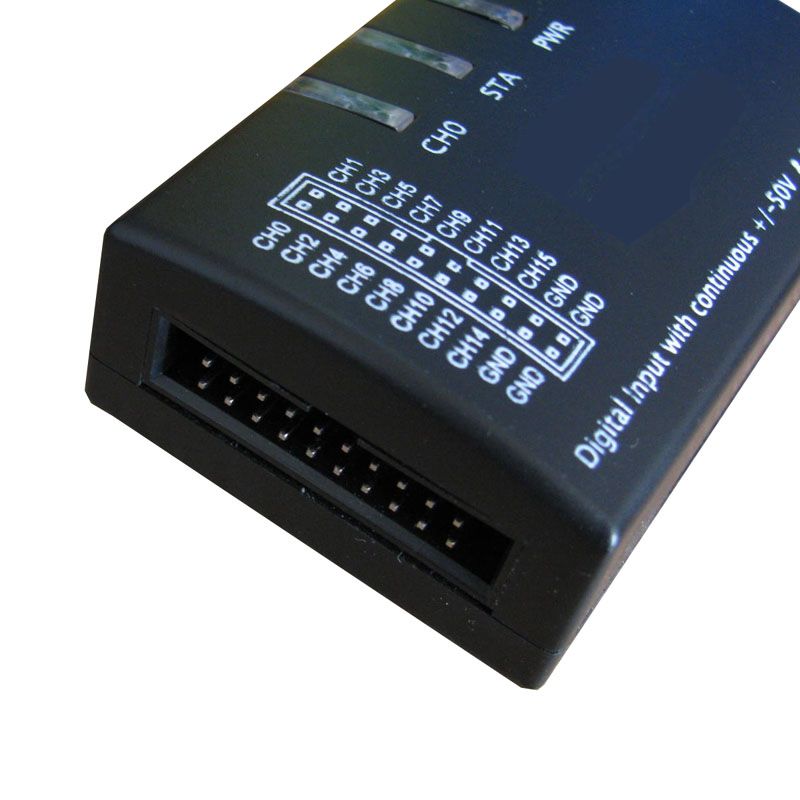 Analyzers & Data Acquisition Saleae USB Logic 100MHz 16Ch Logic