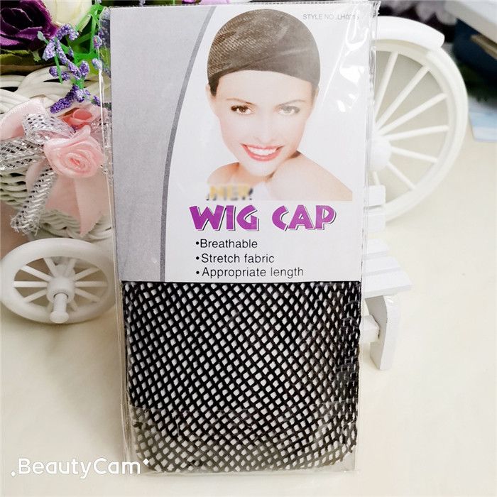 Deluxe Wig Cap Hair Net For Weave Hair Wig Nets Stretch Mesh Wig